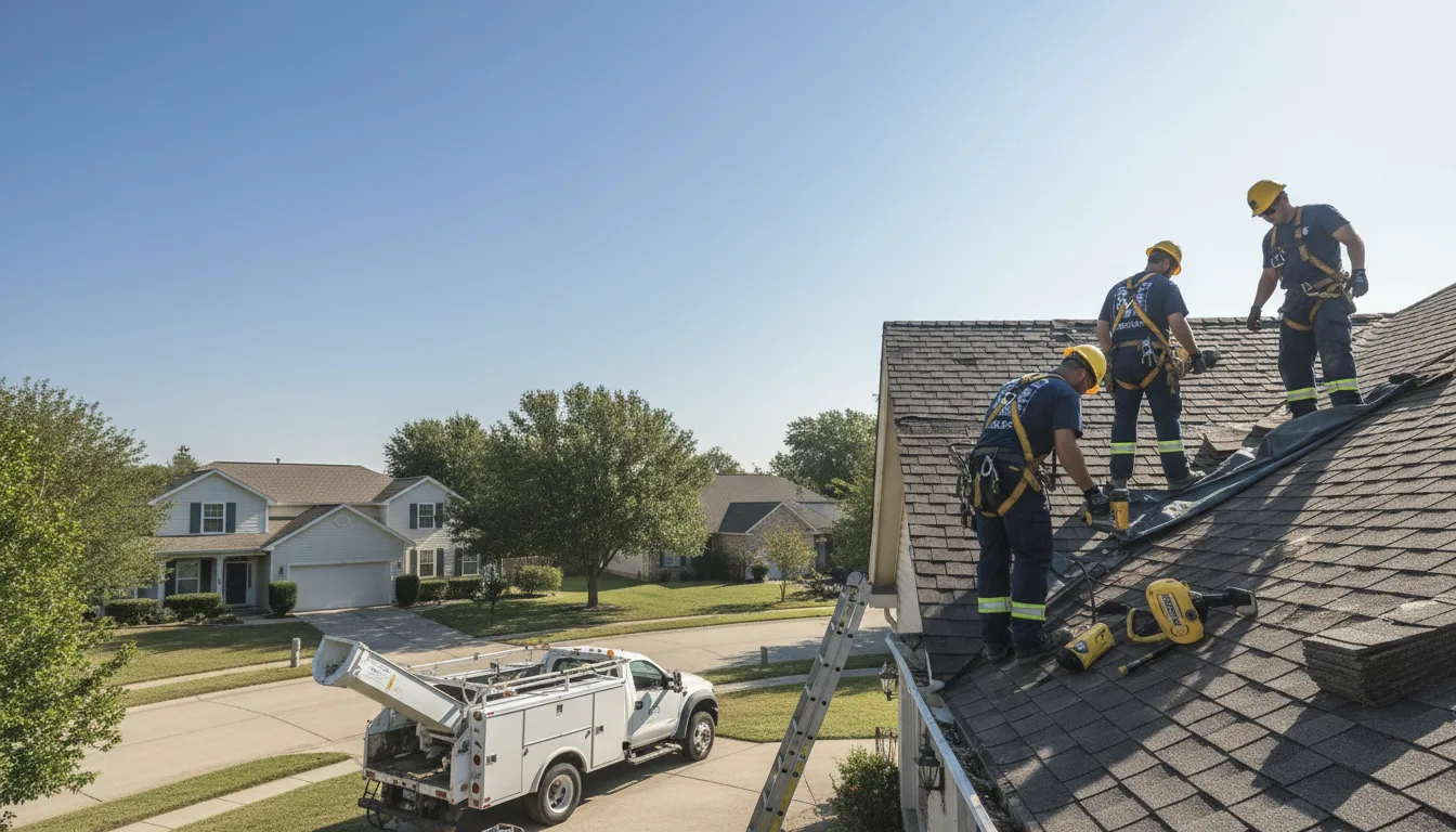 Emergency Roof Repair in Peosta, IA near me